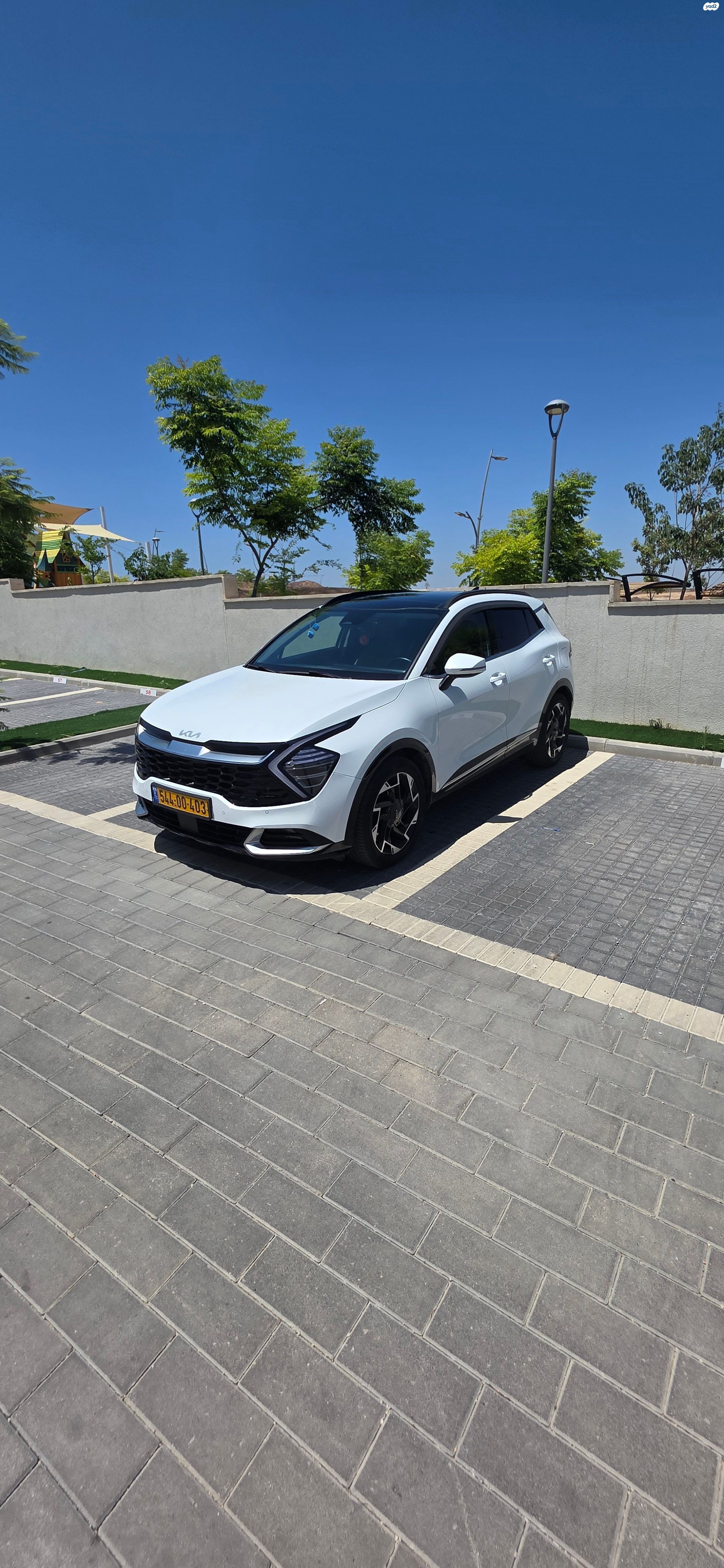 מודעת רכב קיה ספורטז'