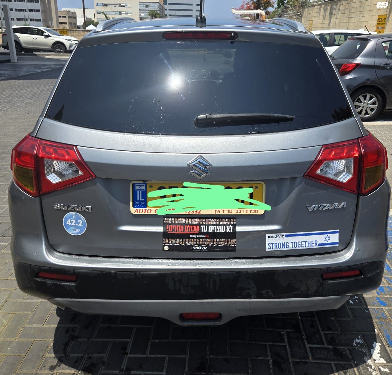מודעת רכב סוזוקי ויטרה