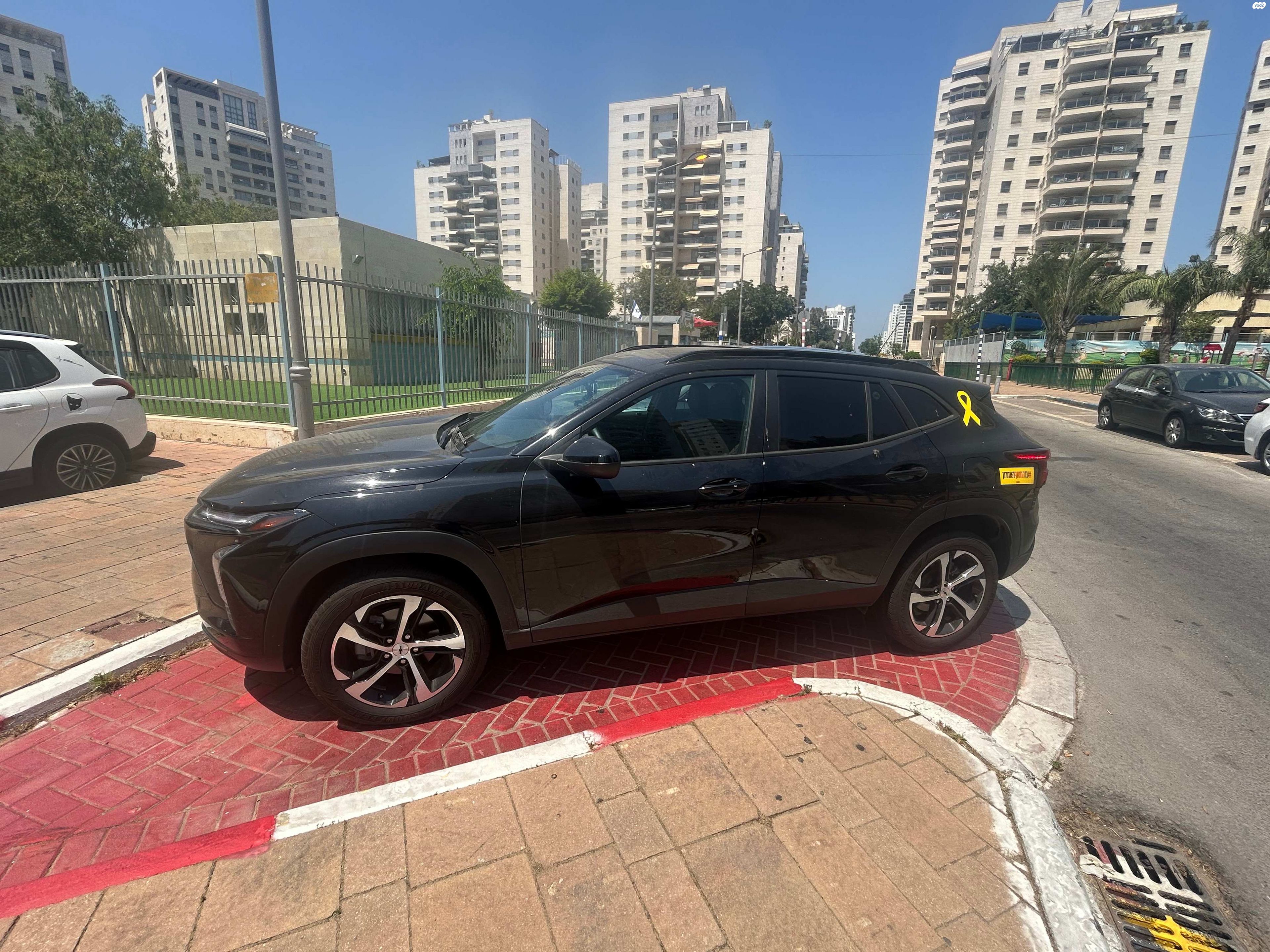 מודעת רכב שברולט טראקס