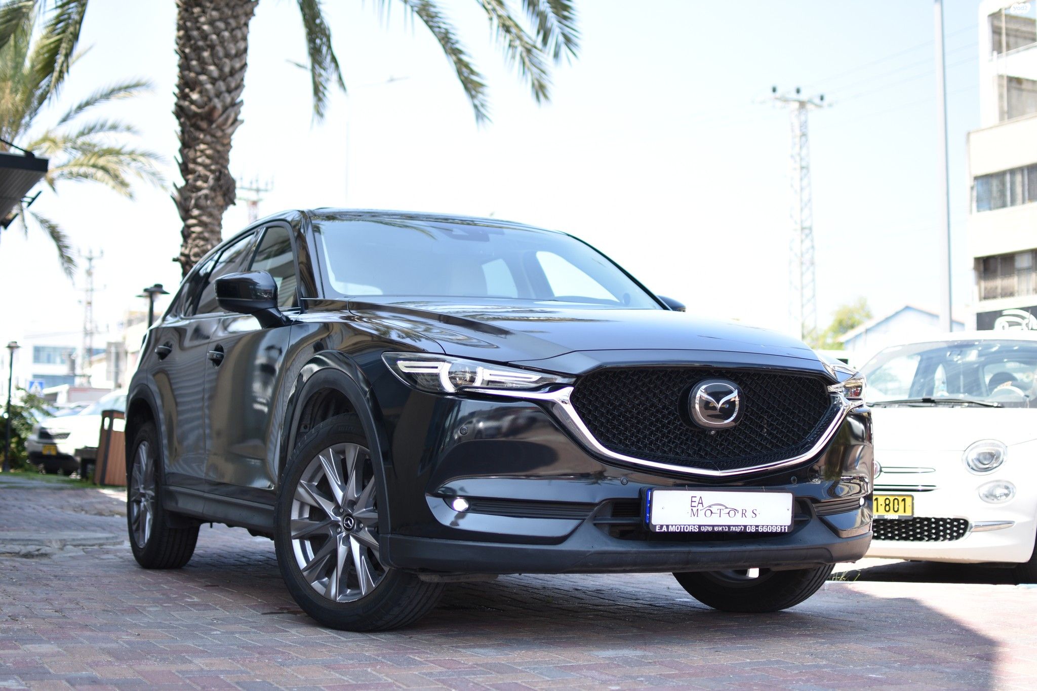 מודעת רכב מאזדה CX-5