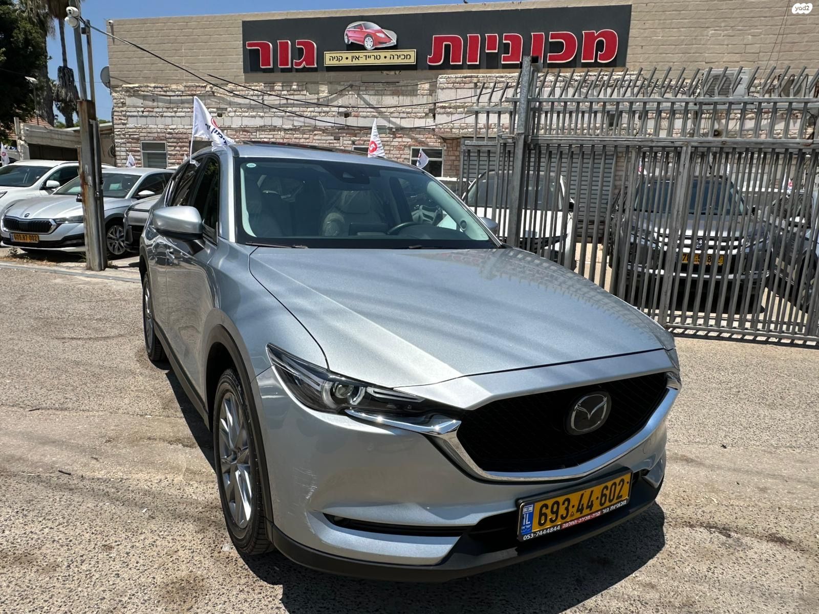 מודעת רכב מאזדה CX-5 1