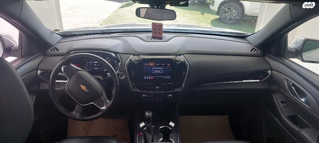 מודעת רכב שברולט טראוורס