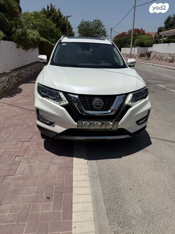 מודעת רכב ניסאן אקס טרייל