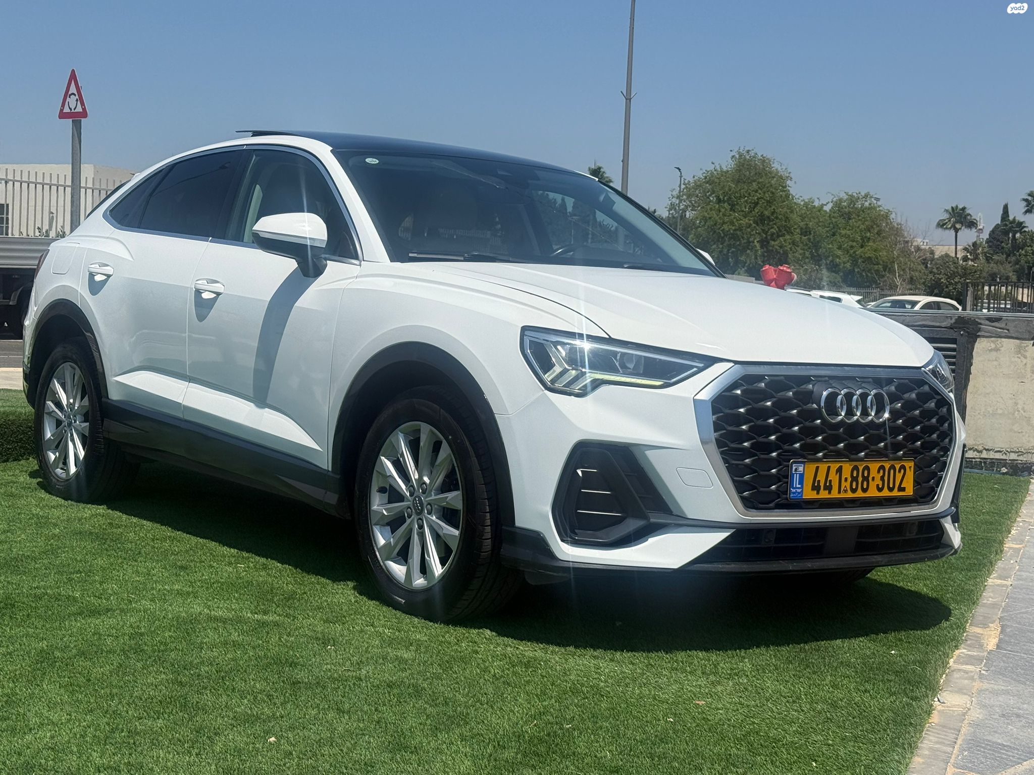 מודעת רכב אאודי Q3