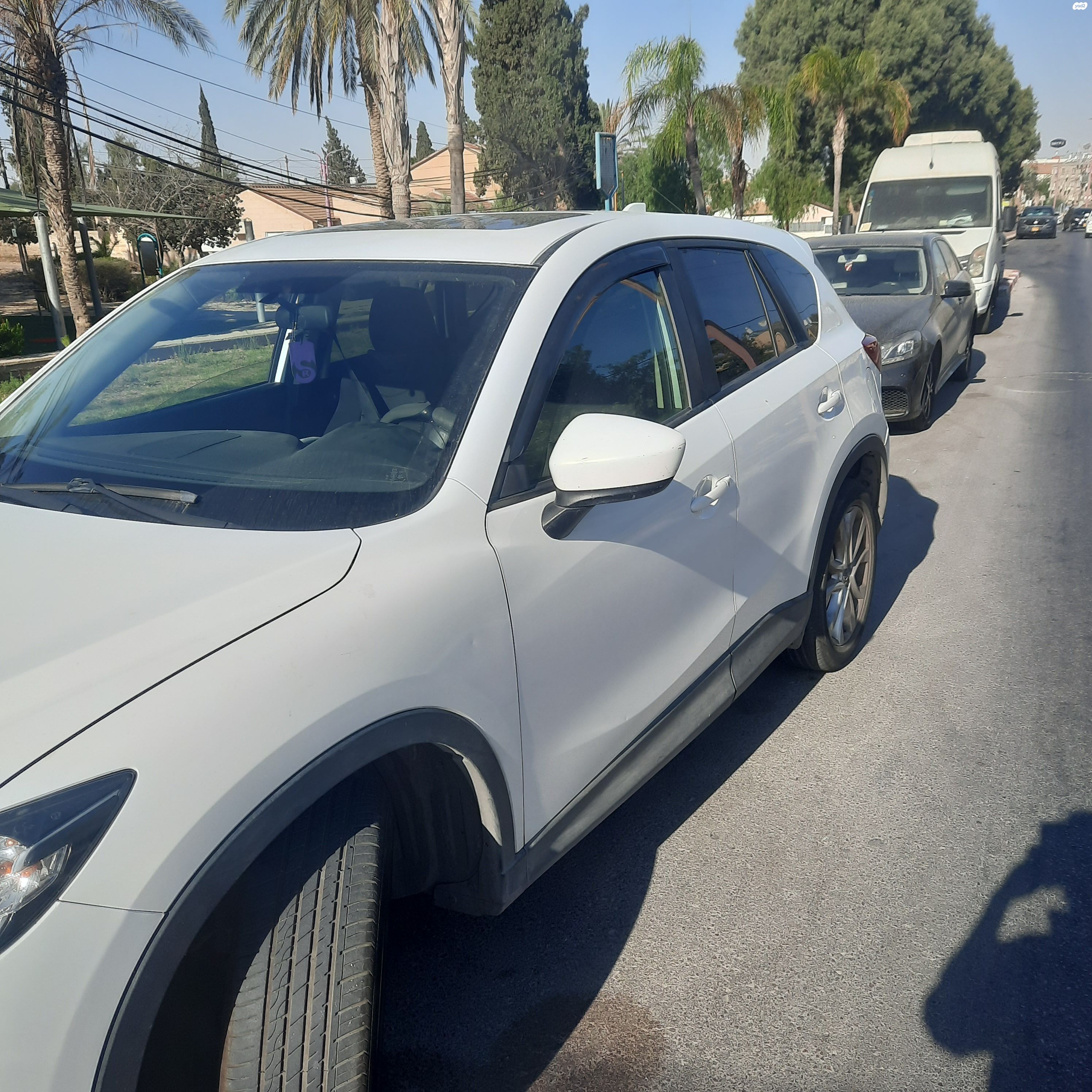 מודעת רכב מאזדה CX-5