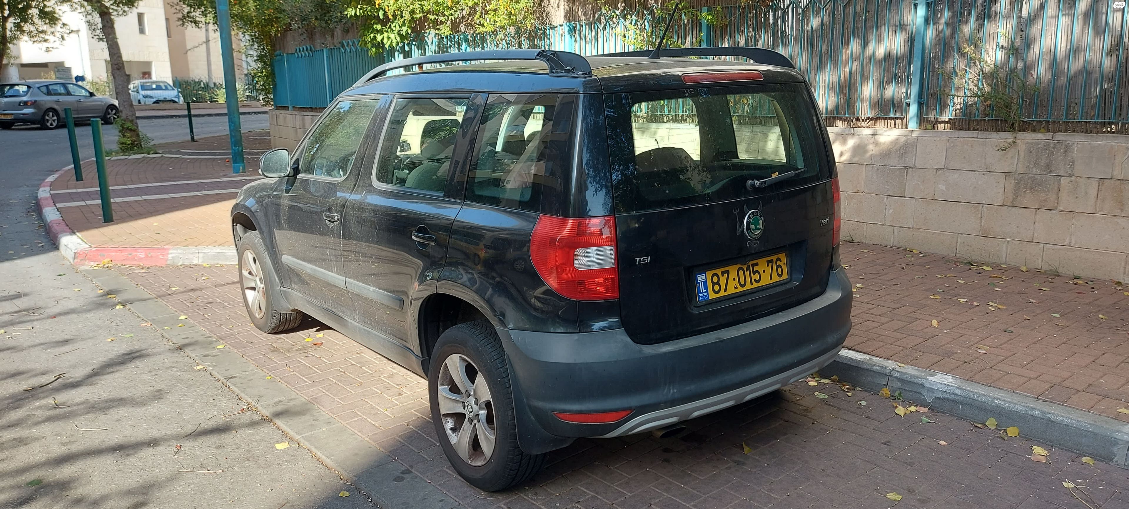 מודעת רכב סקודה ייטי
