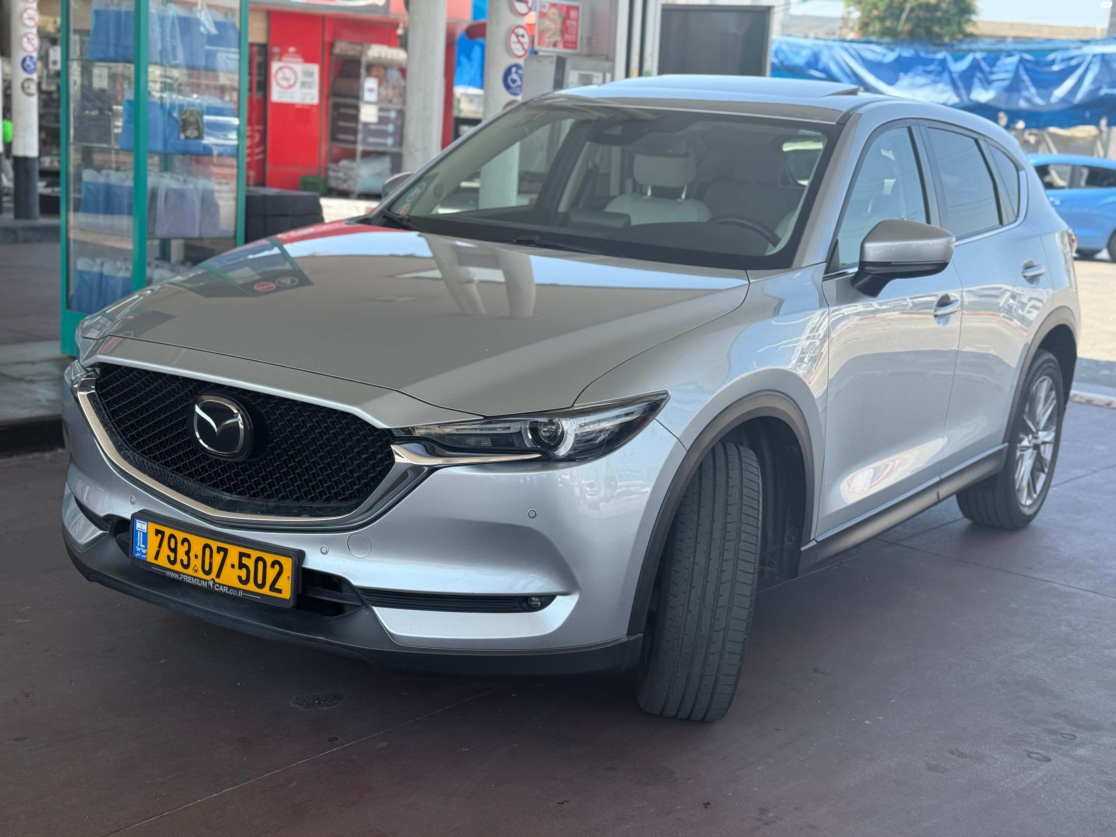 מודעת רכב מאזדה CX-5