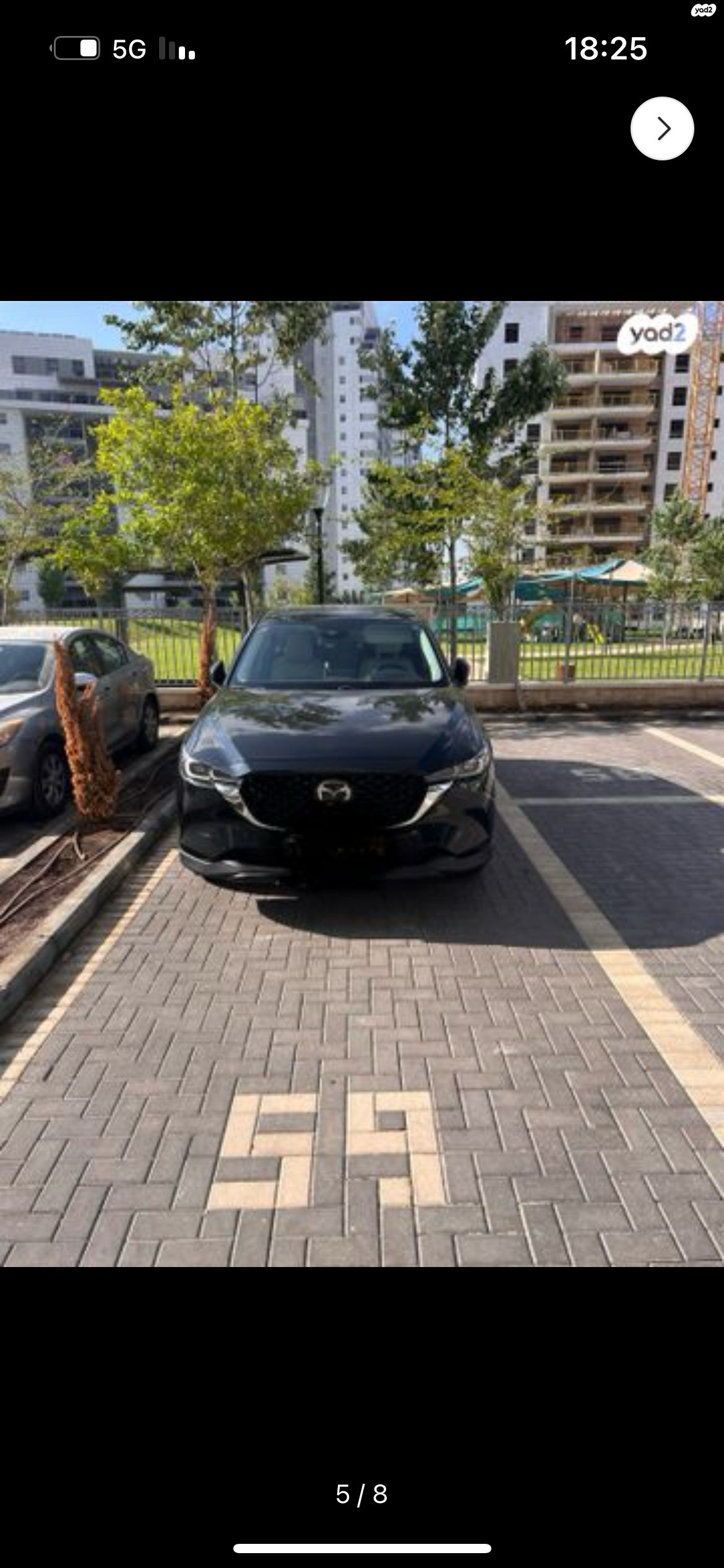 מודעת רכב מאזדה CX-5