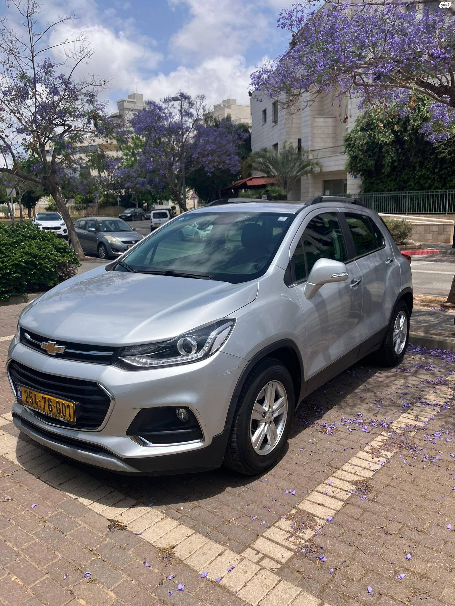 מודעת רכב שברולט טראקס