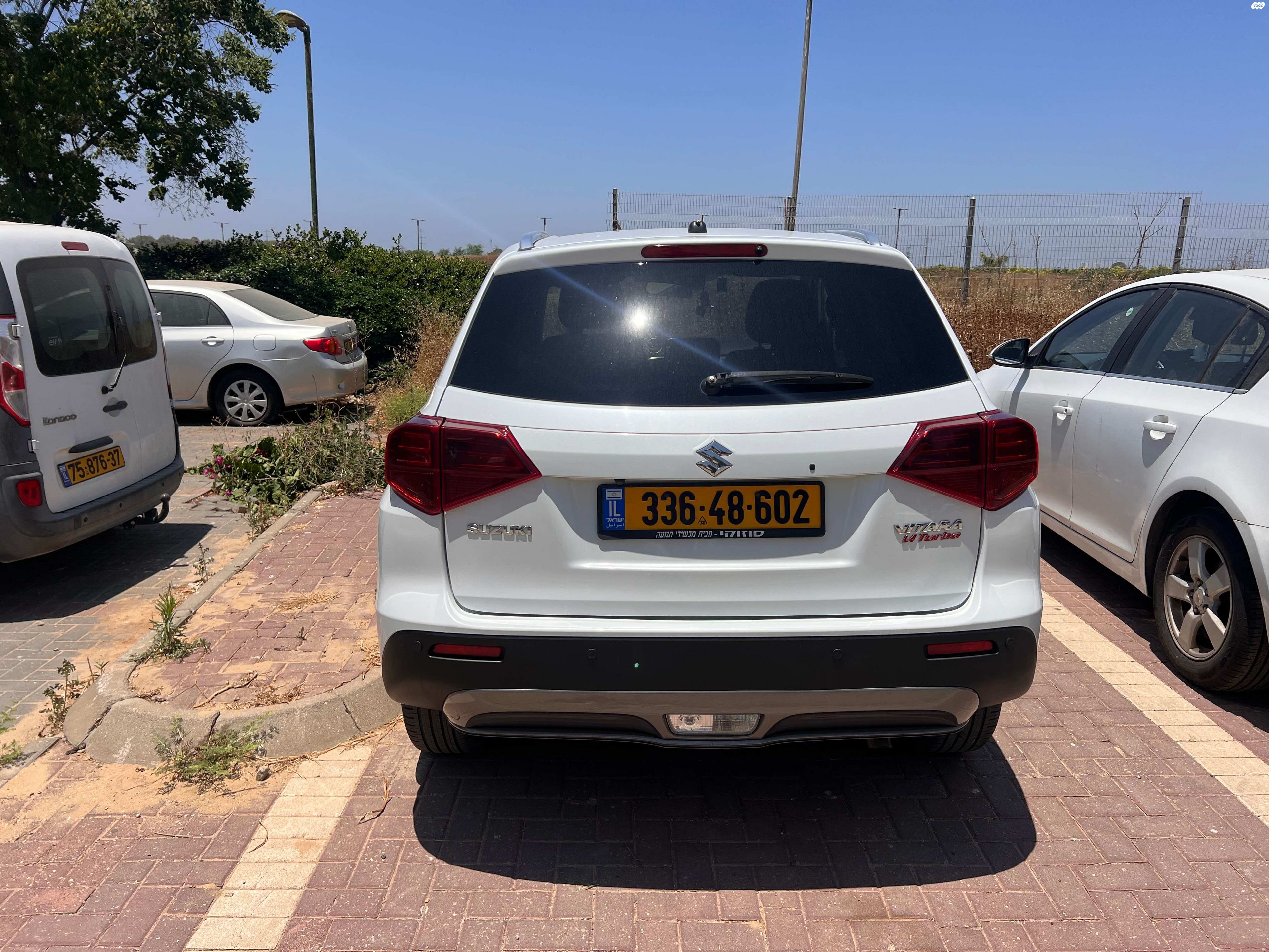 מודעת רכב סוזוקי ויטרה