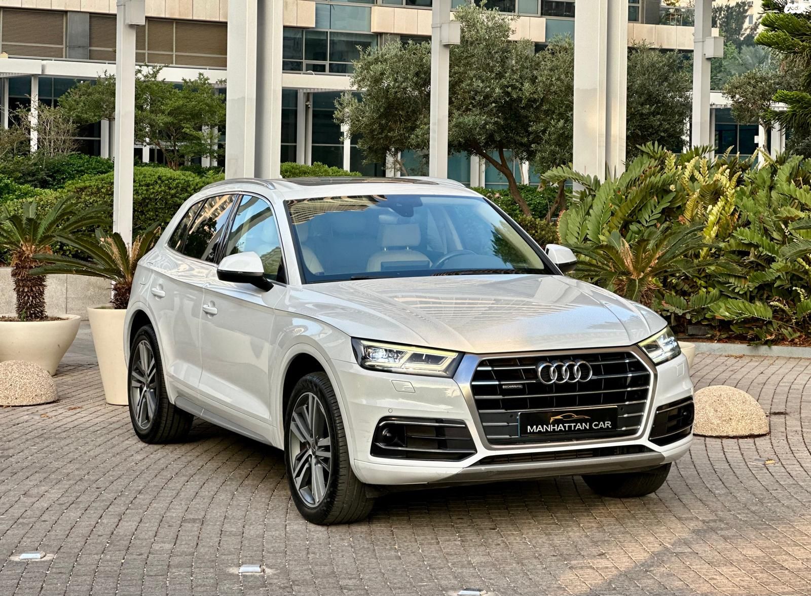 מודעת רכב אאודי Q5