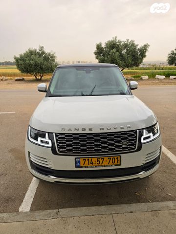 מודעת רכב לנד רובר ריינג' רובר