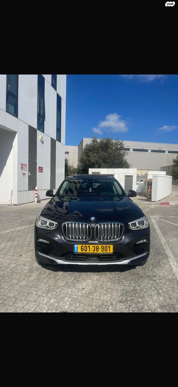 מודעת רכב ב מ וו X4