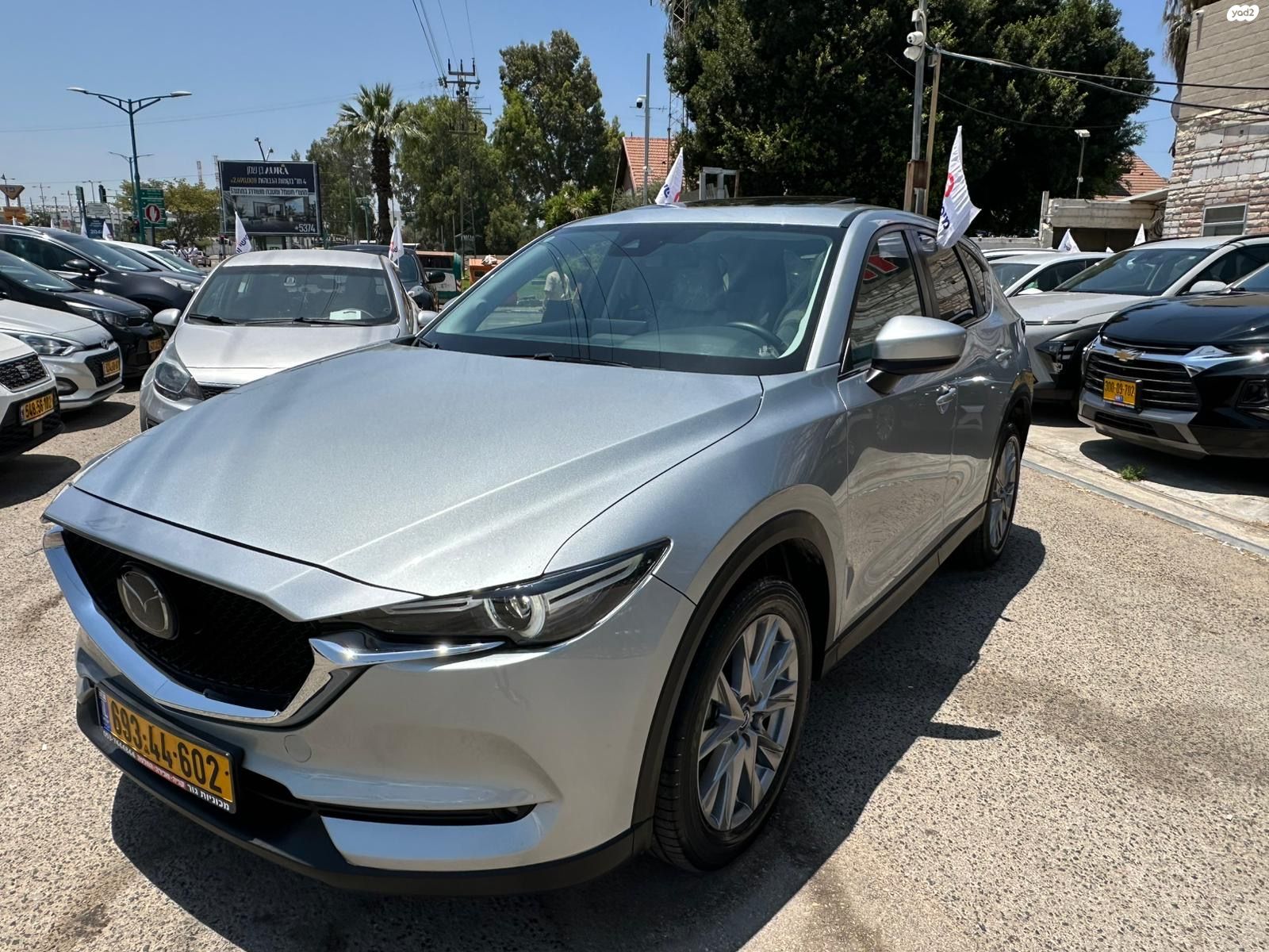 מודעת רכב מאזדה CX-5