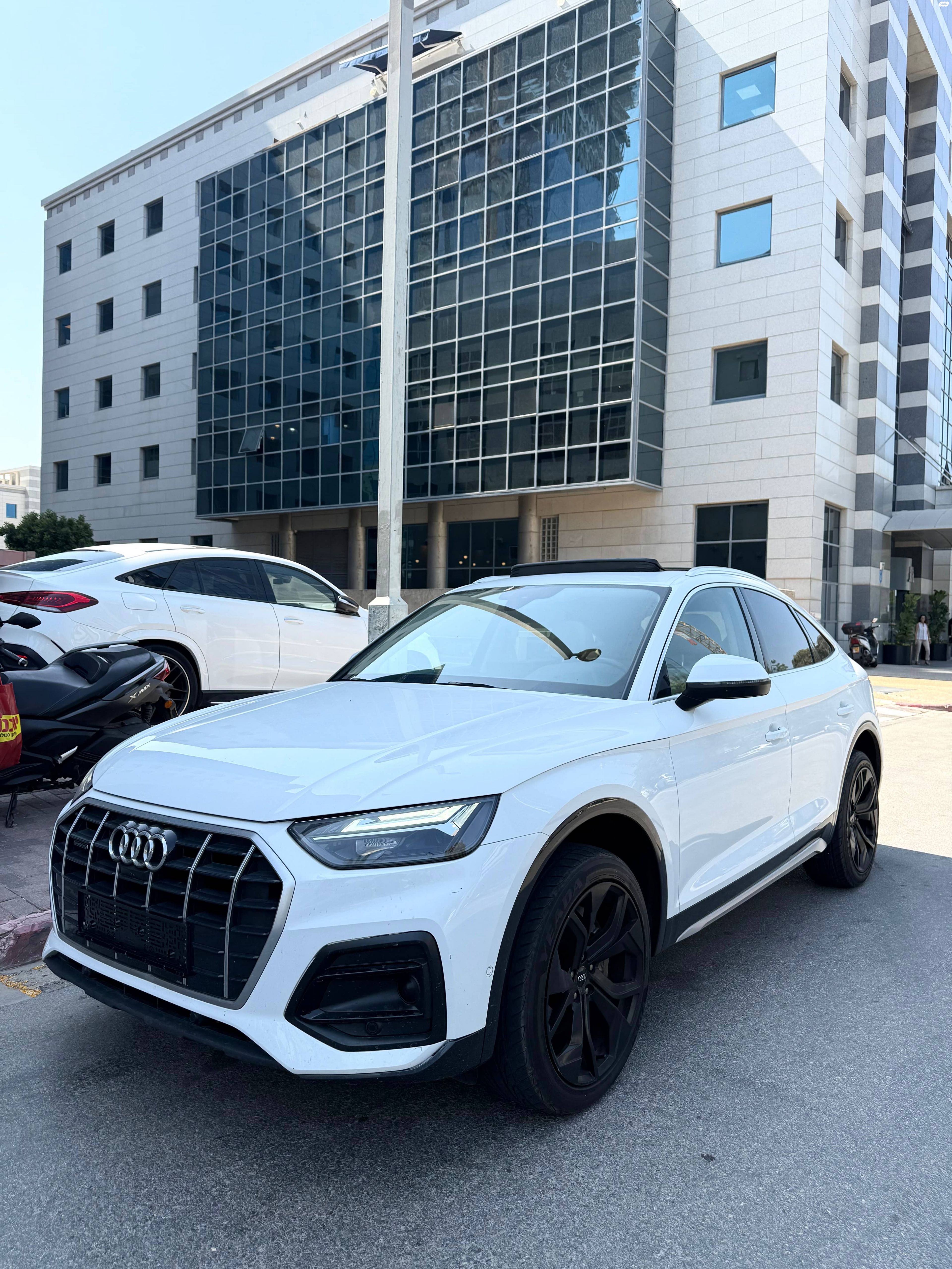 מודעת רכב אאודי Q5