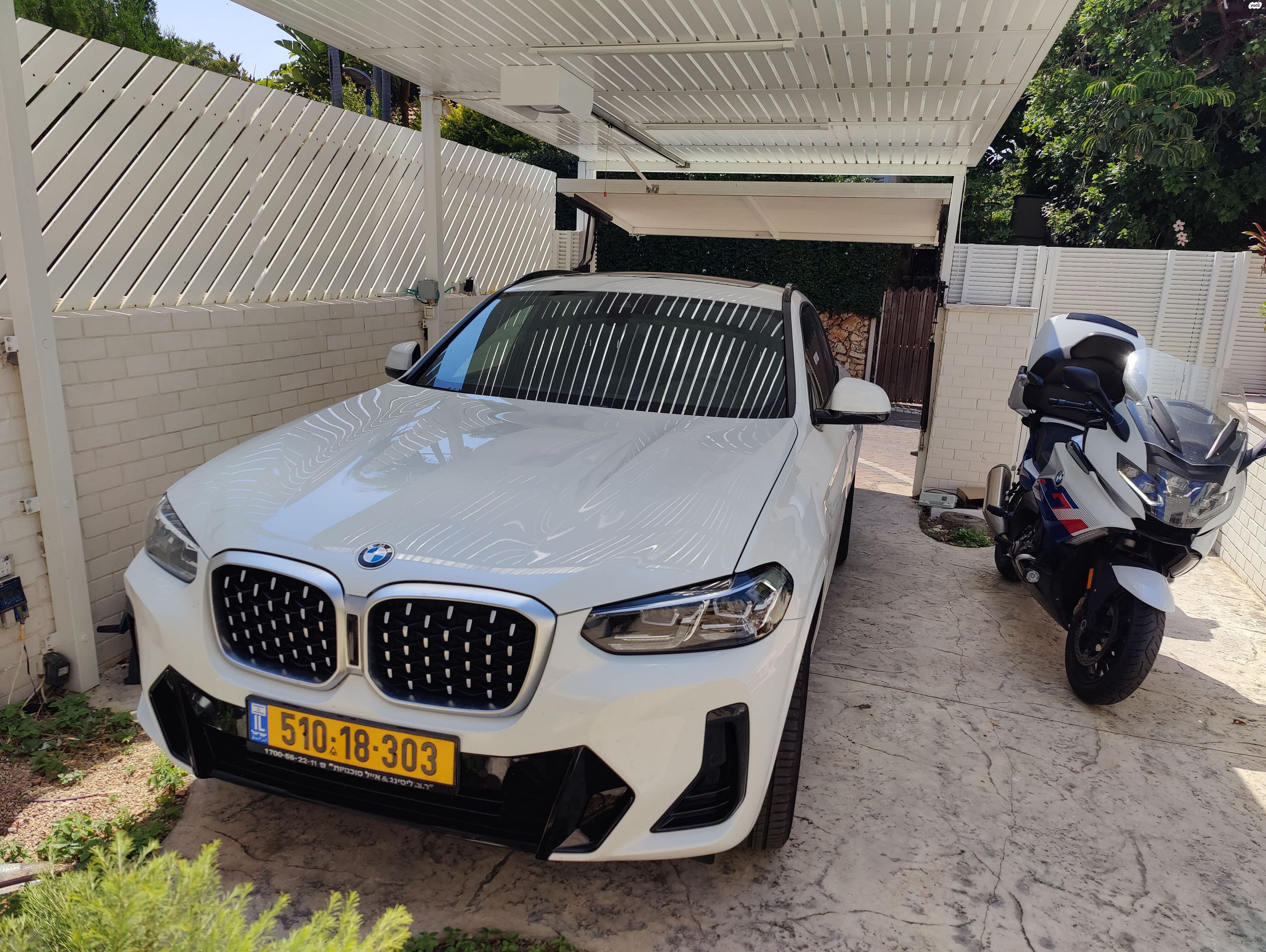 מודעת רכב ב מ וו X4