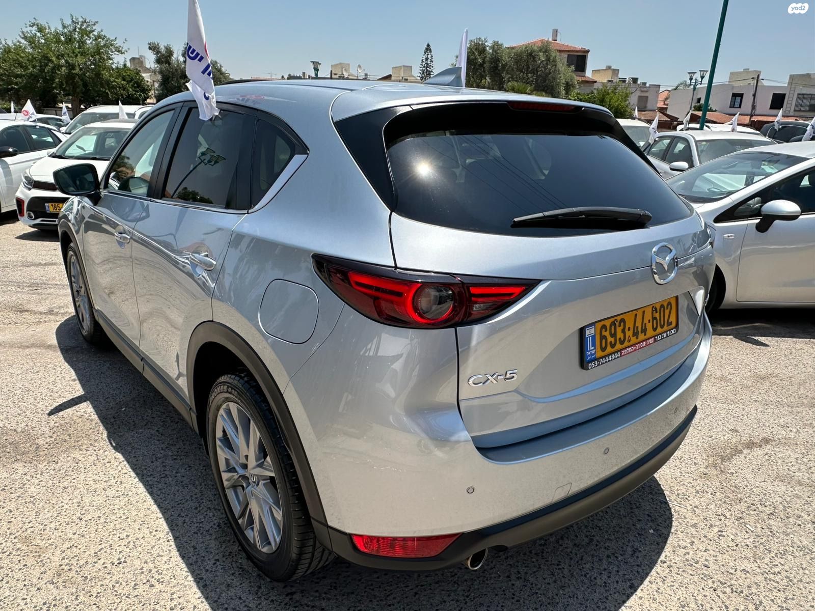 מודעת רכב מאזדה CX-5 2