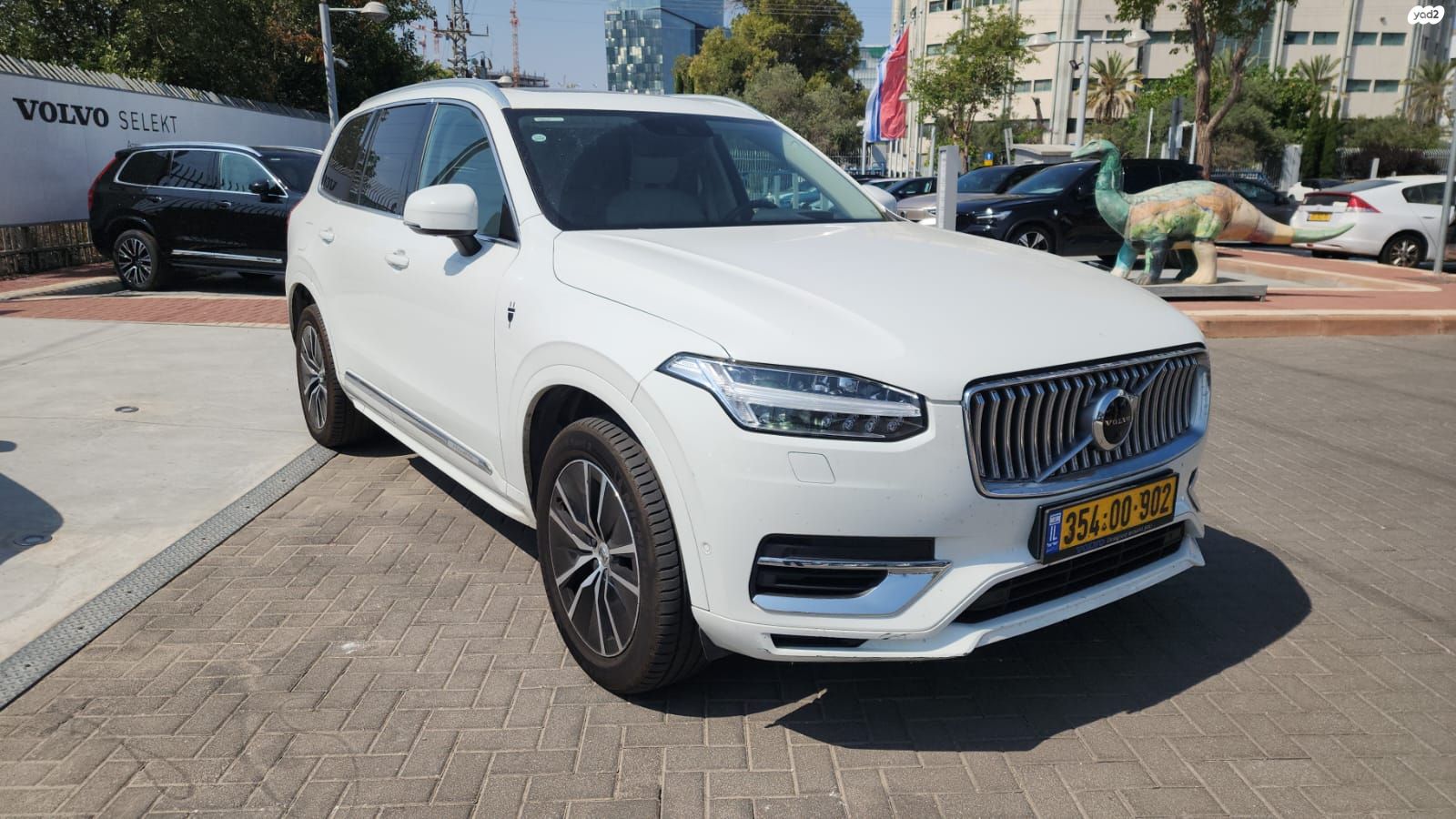מודעת רכב וולוו XC90