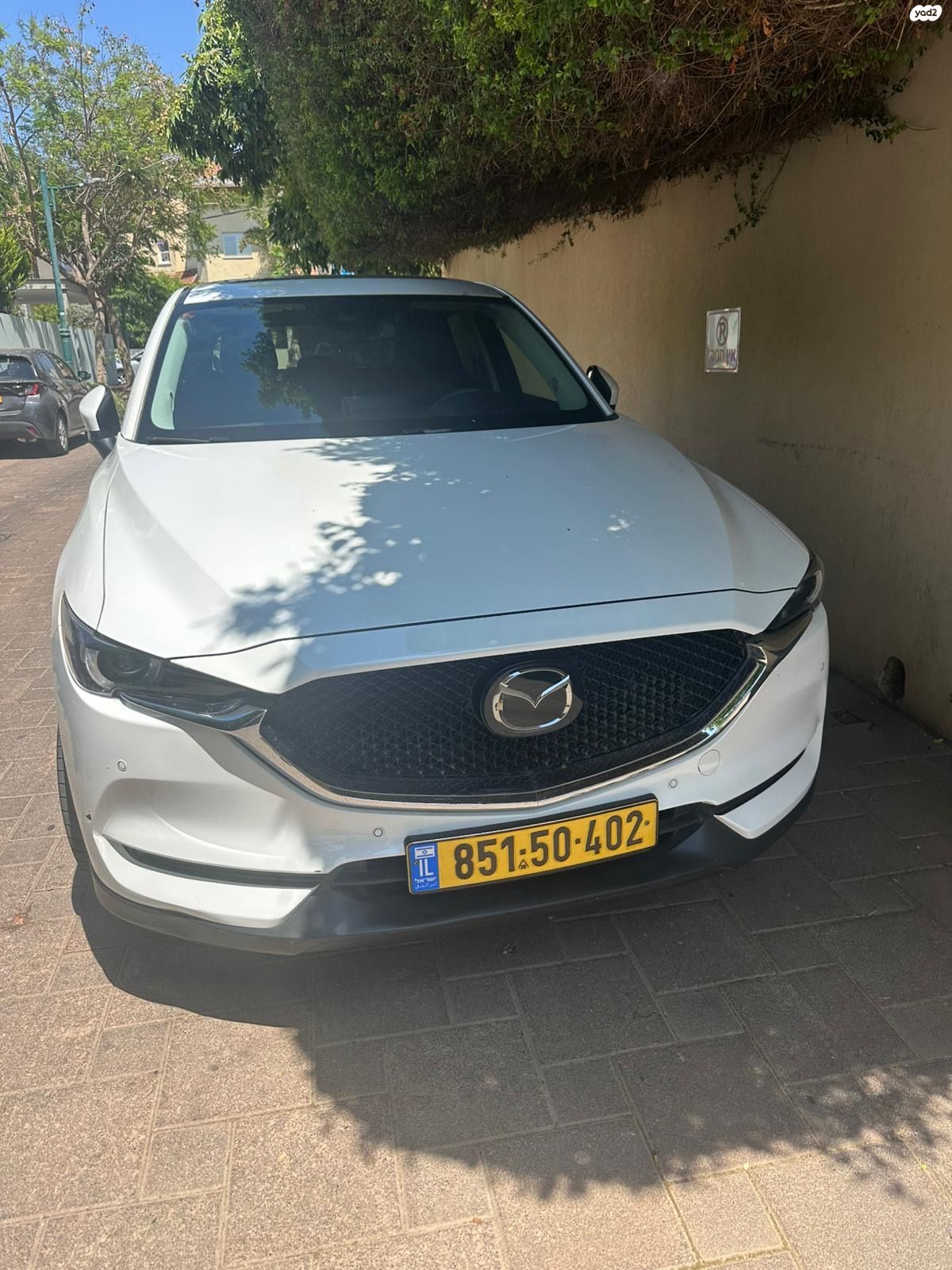 מודעת רכב מאזדה CX-5