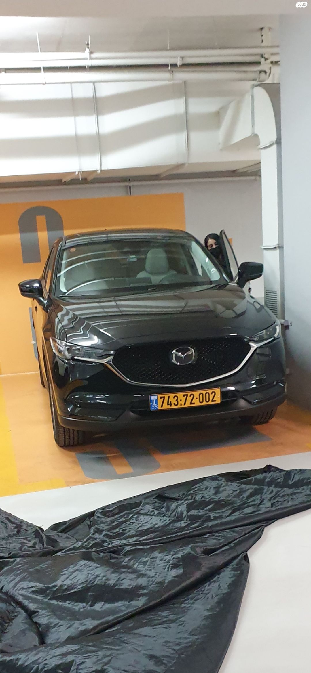 מודעת רכב מאזדה CX-5