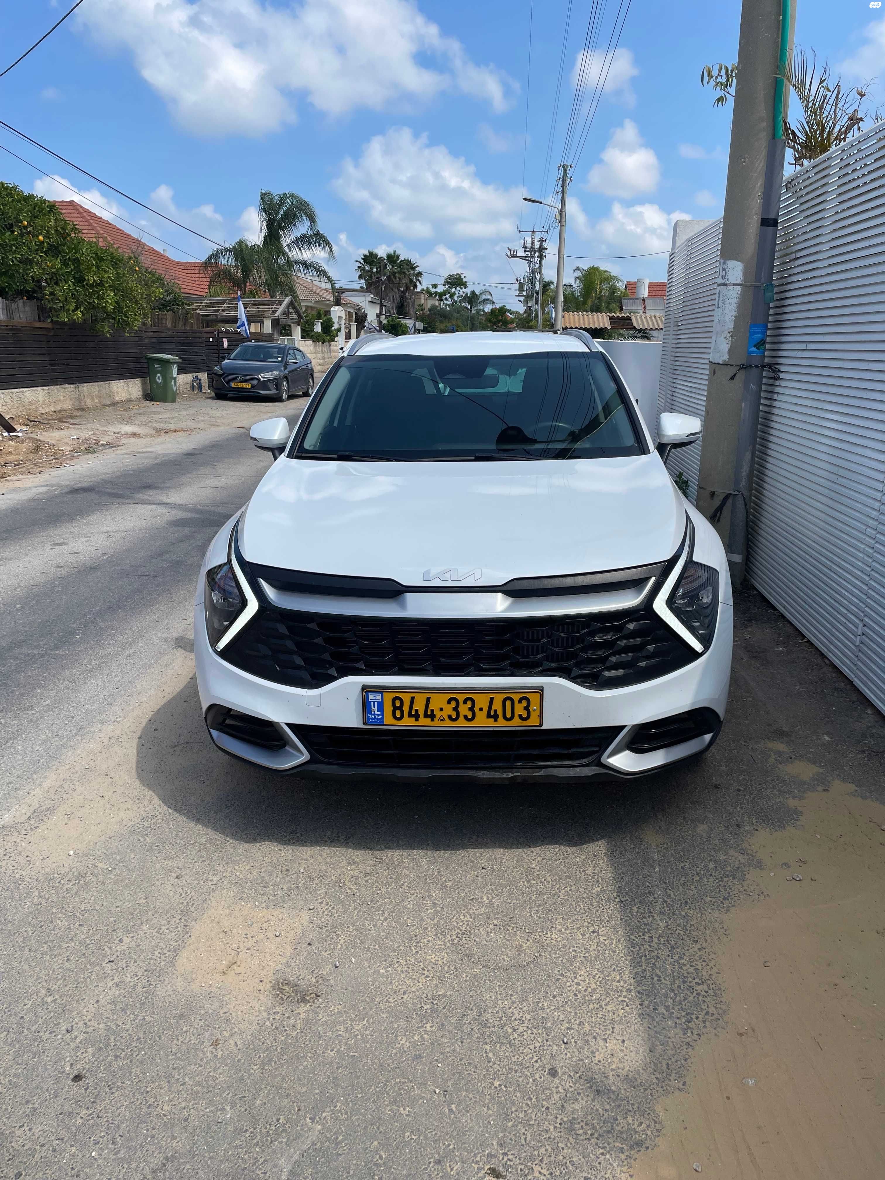 מודעת רכב קיה ספורטז'