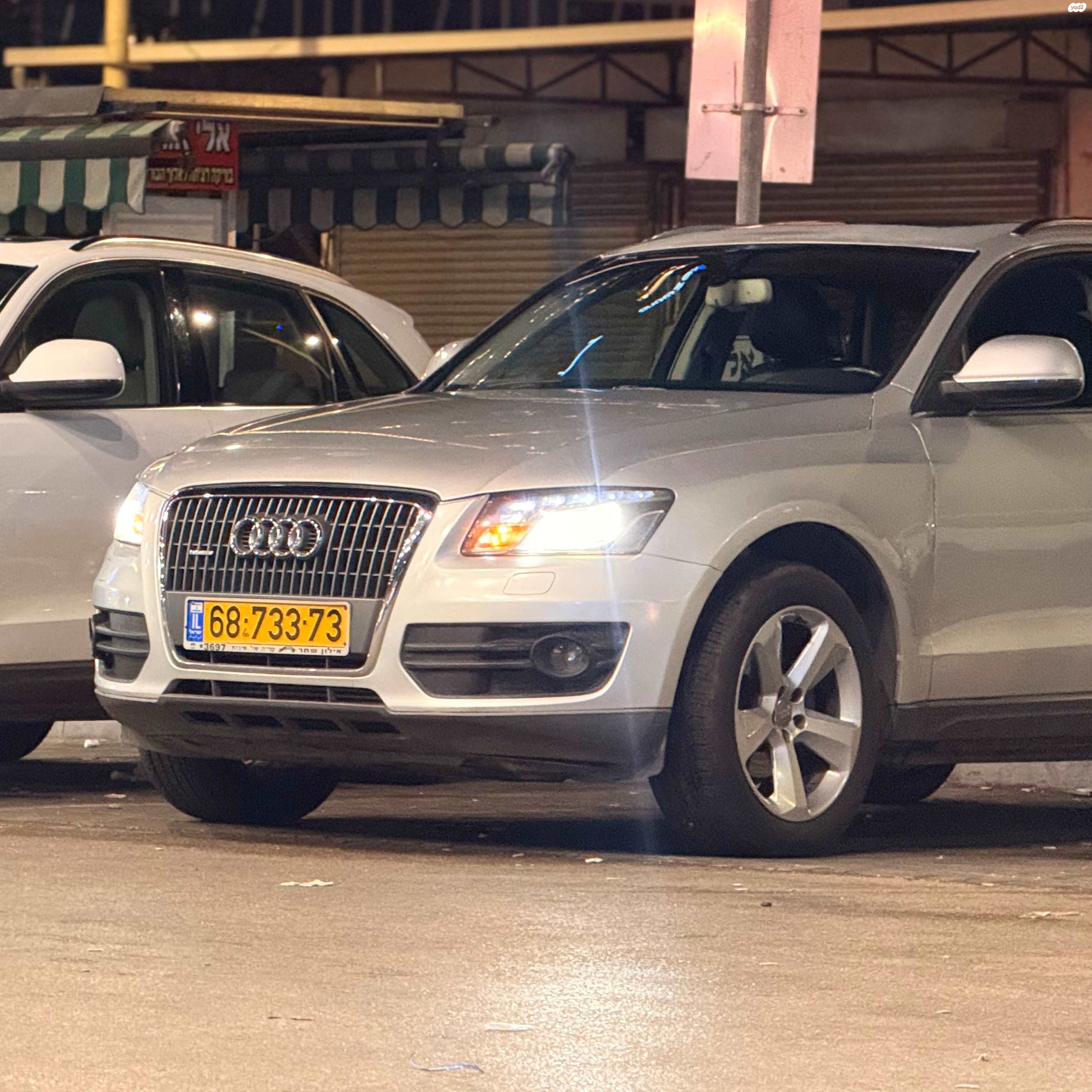 מודעת רכב אאודי Q5
