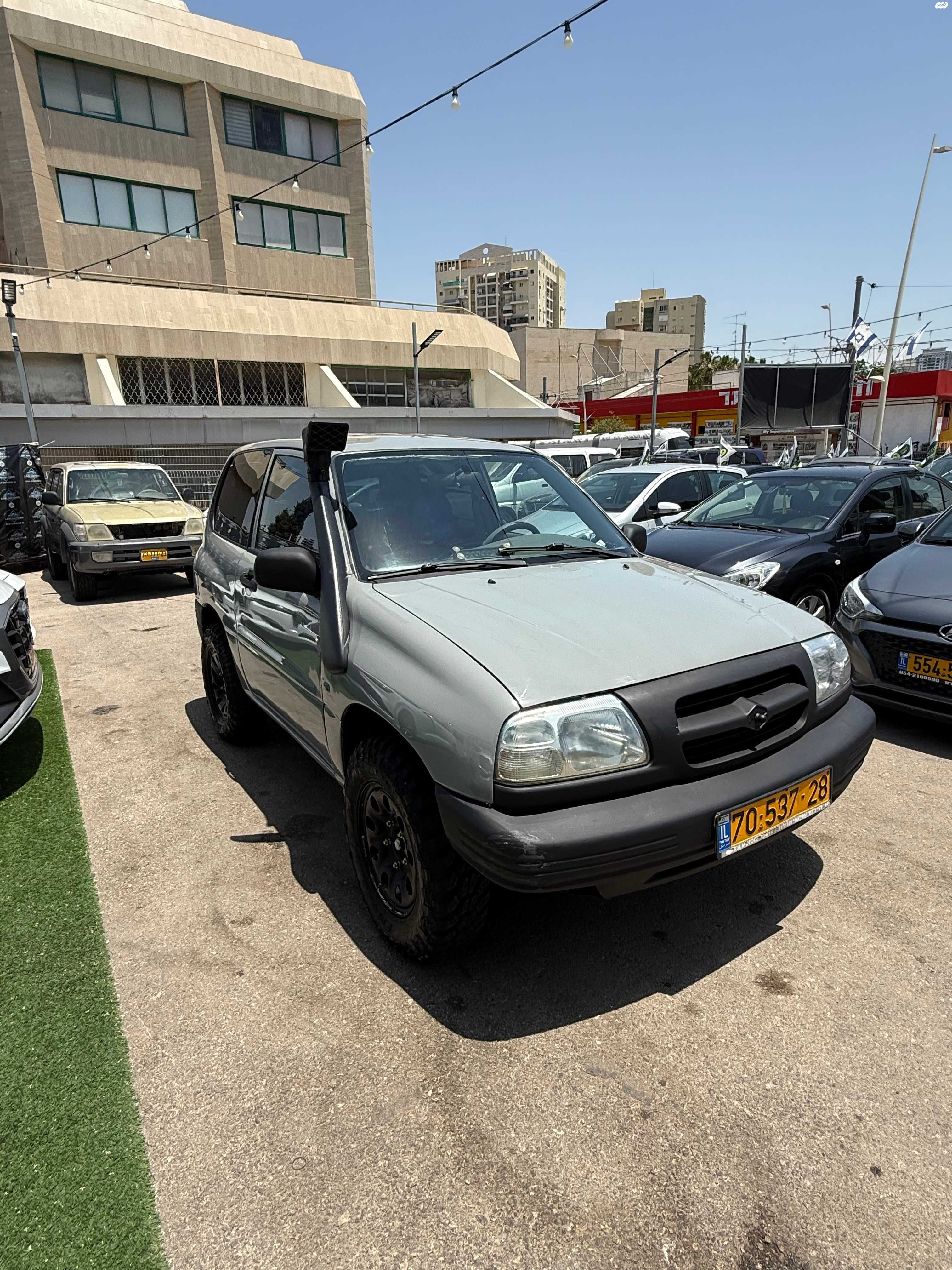 מודעת רכב סוזוקי גרנד ויטרה
