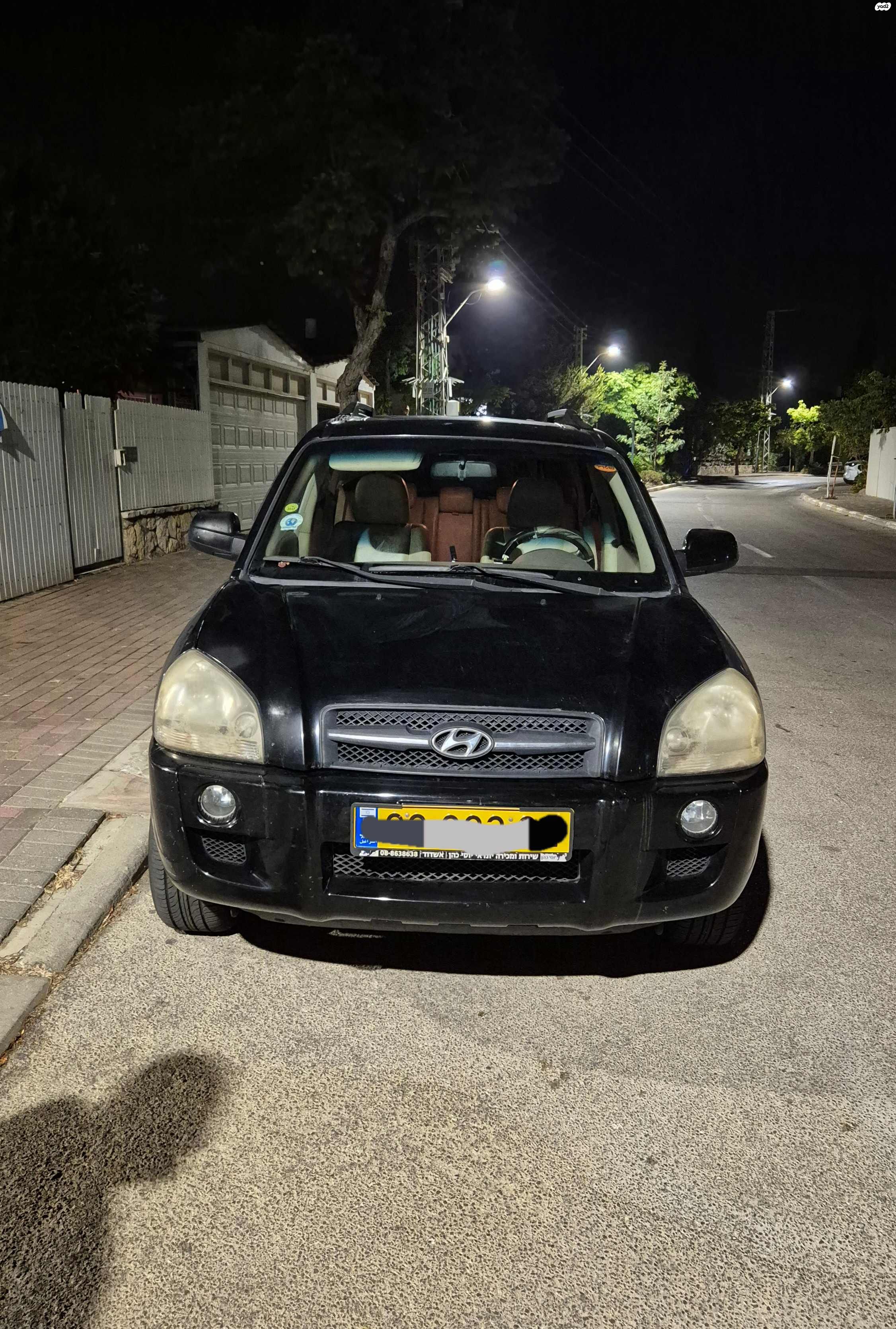 מודעת רכב יונדאי טוסון