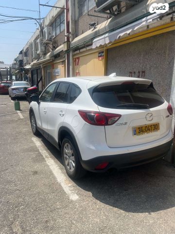 מודעת רכב מאזדה CX-5