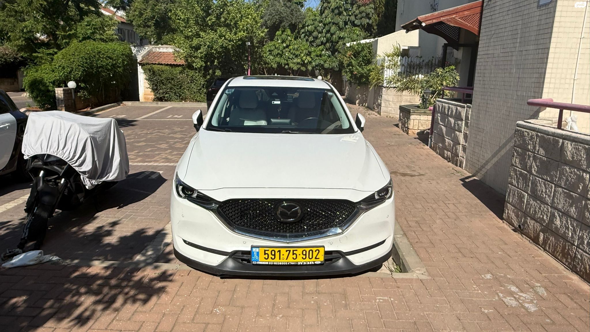 מודעת רכב מאזדה CX-5