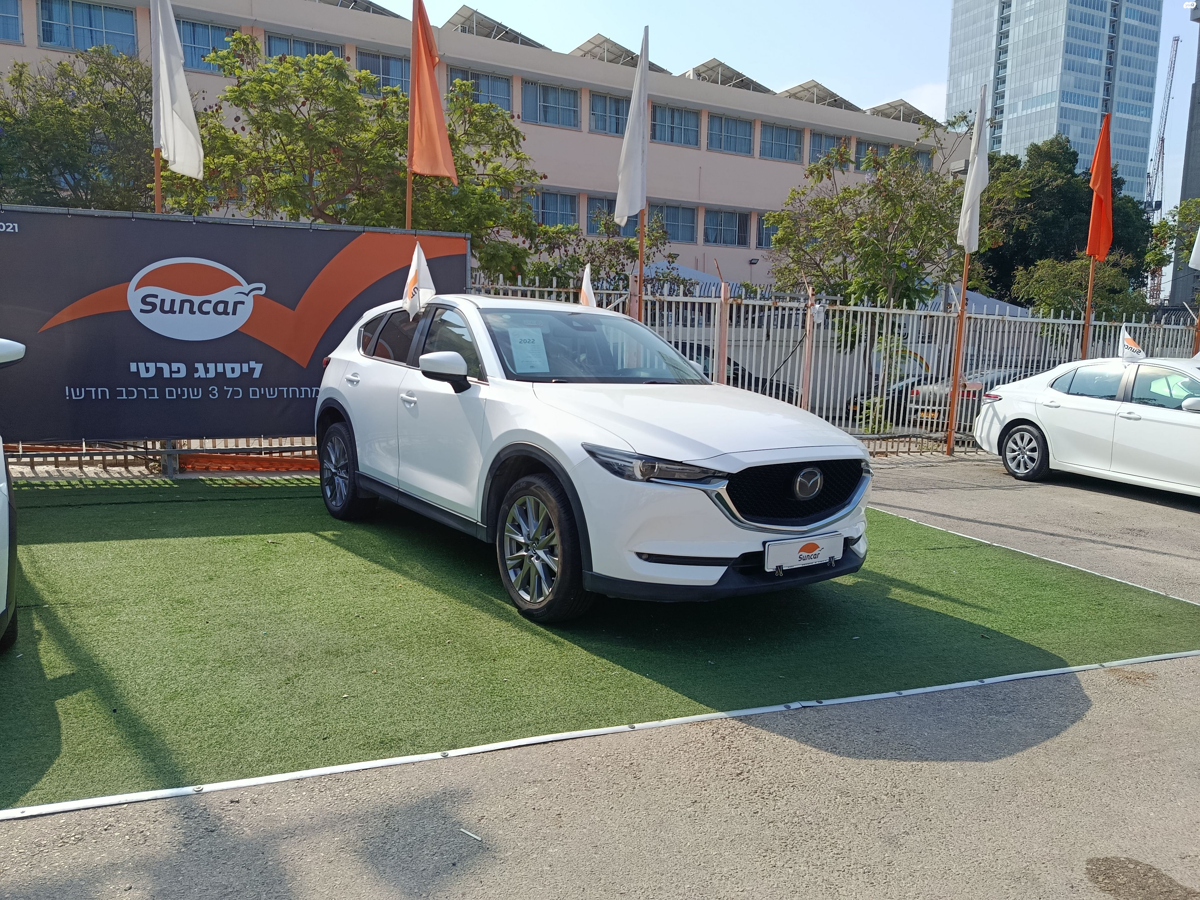 מודעת רכב מאזדה CX-5