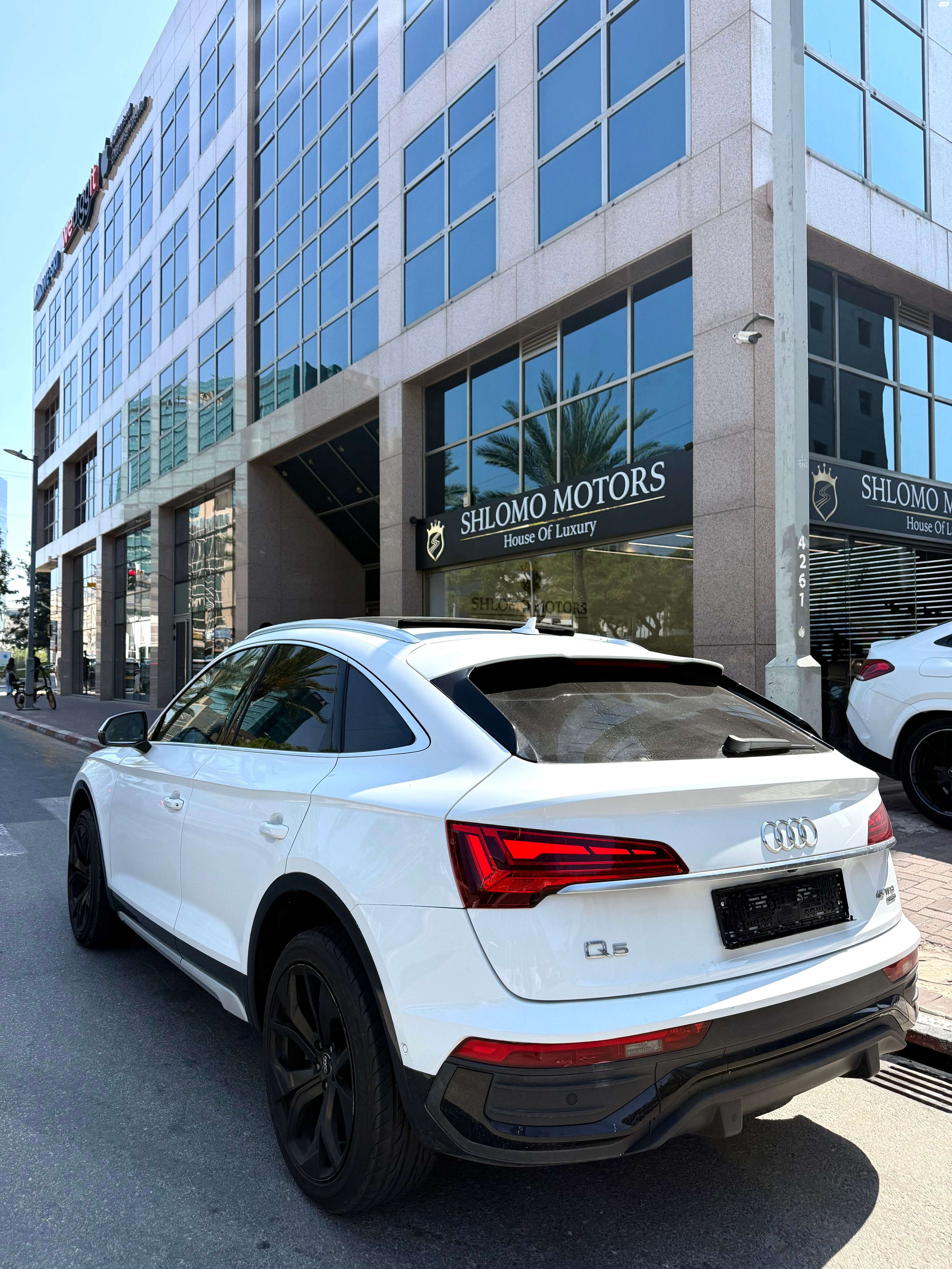 מודעת רכב אאודי Q5 2