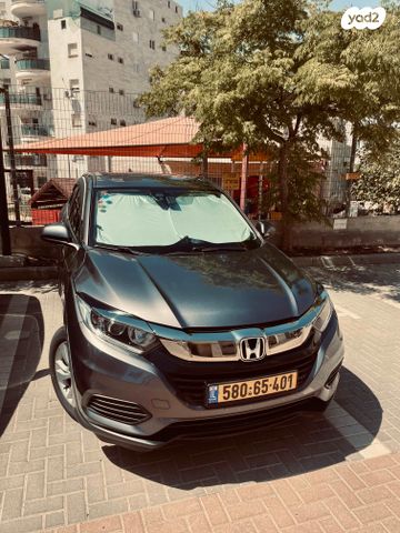 מודעת רכב הונדה HR-V