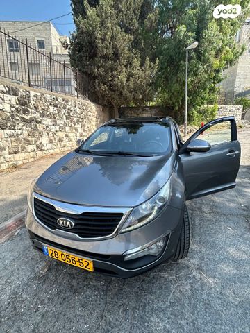 מודעת רכב קיה ספורטז'