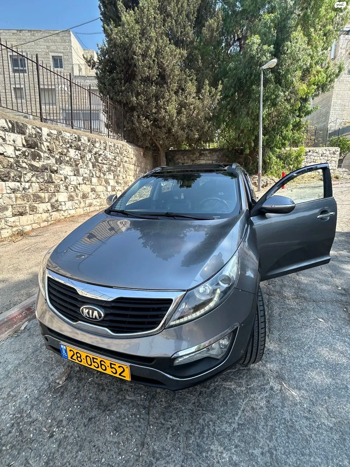 מודעת רכב קיה ספורטז'