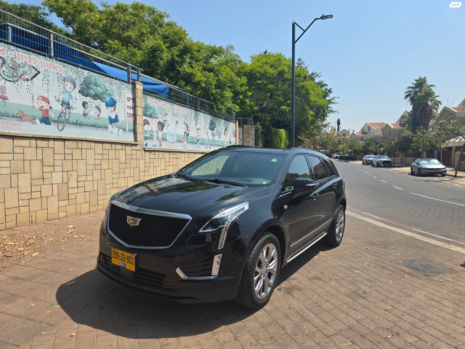 מודעת רכב קאדילק XT5