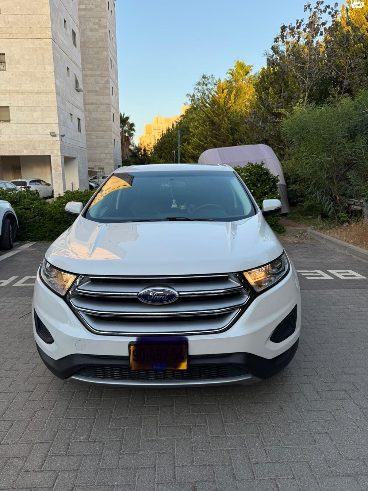 מודעת רכב פורד אדג'