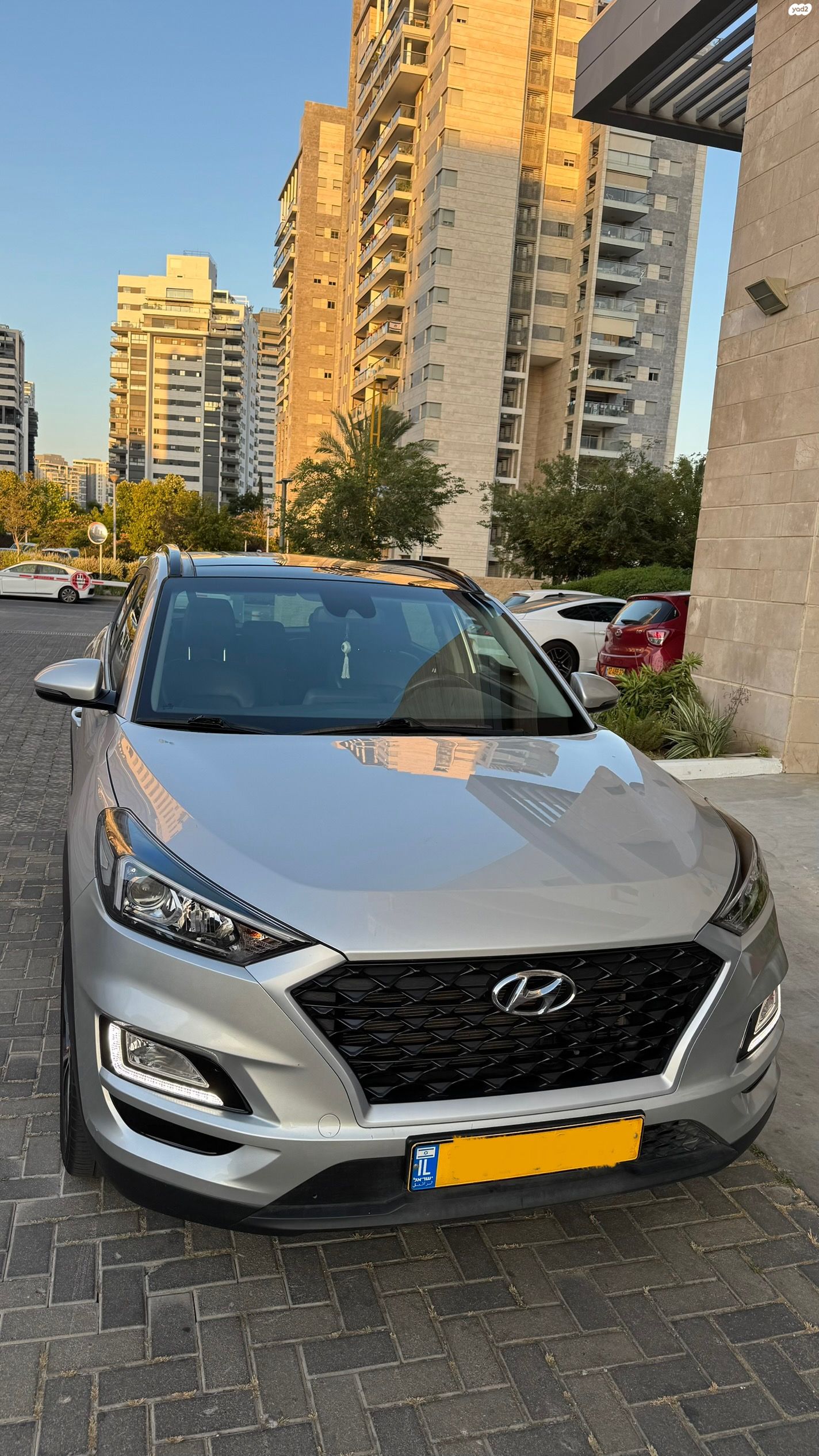 מודעת רכב יונדאי טוסון