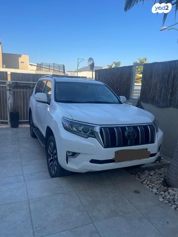 מודעת רכב טויוטה לנד קרוזר