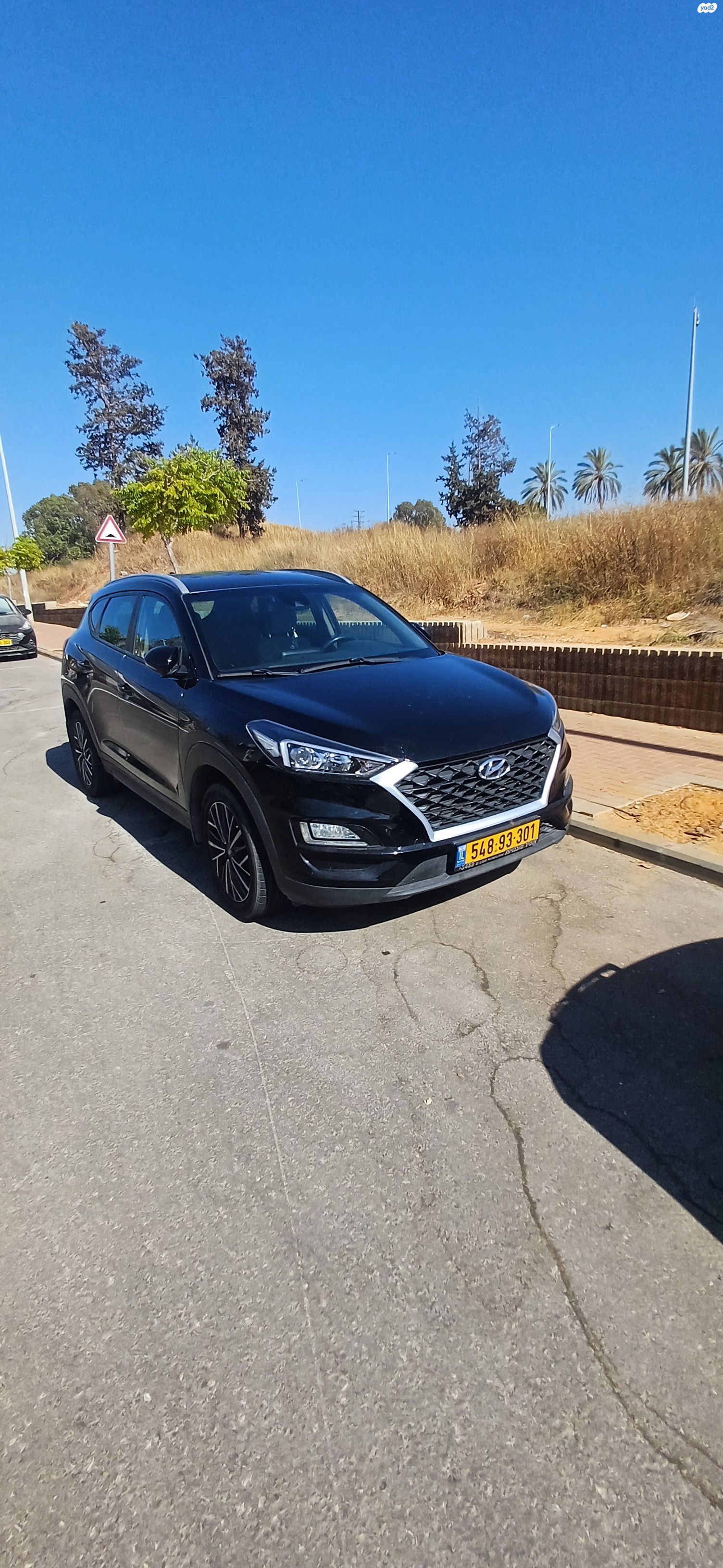 מודעת רכב יונדאי טוסון