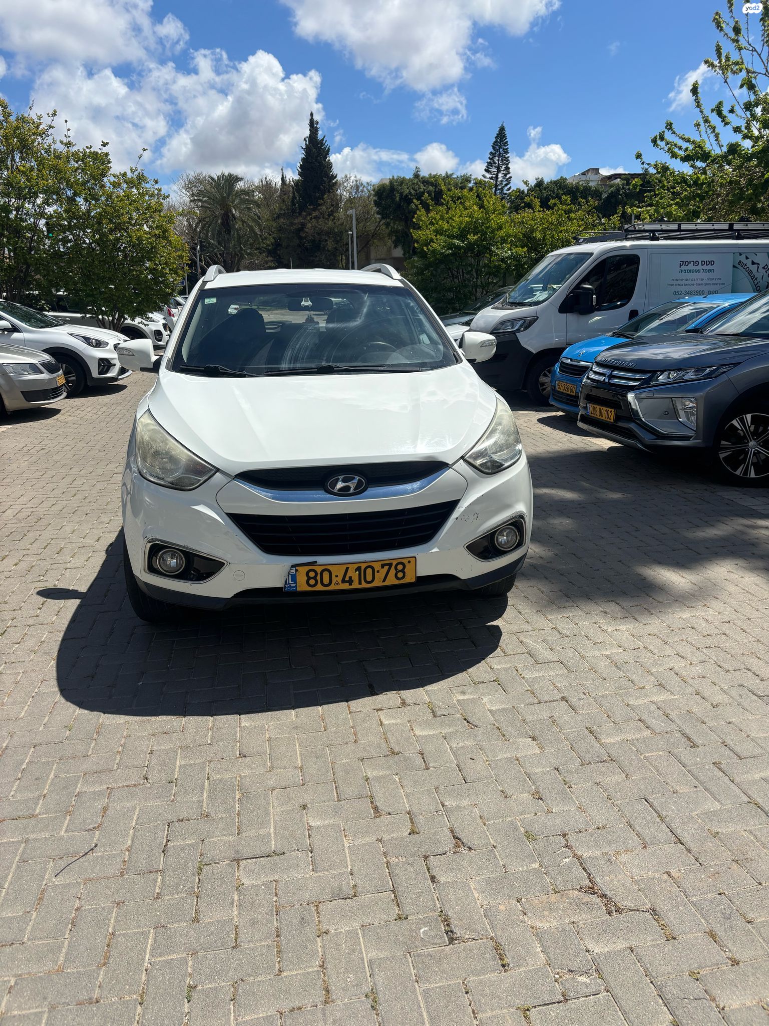 מודעת רכב יונדאי ix35