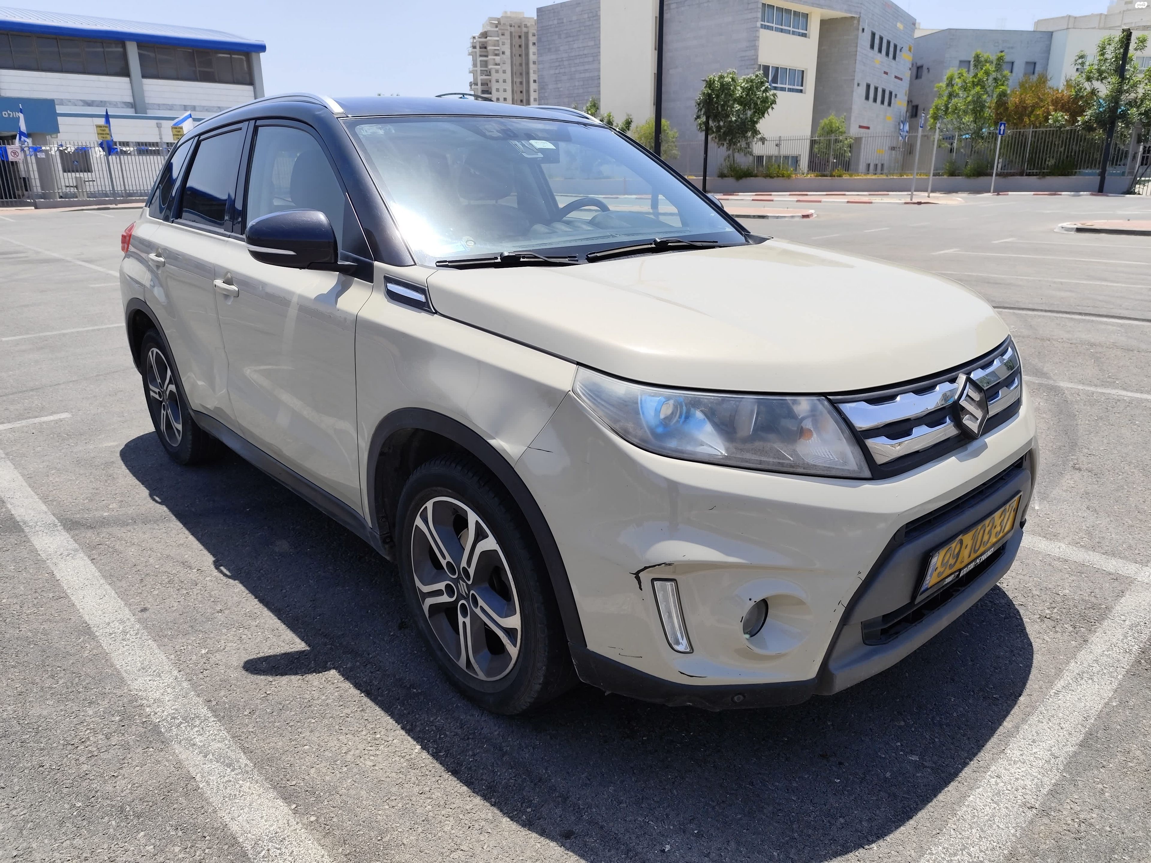 מודעת רכב סוזוקי ויטרה
