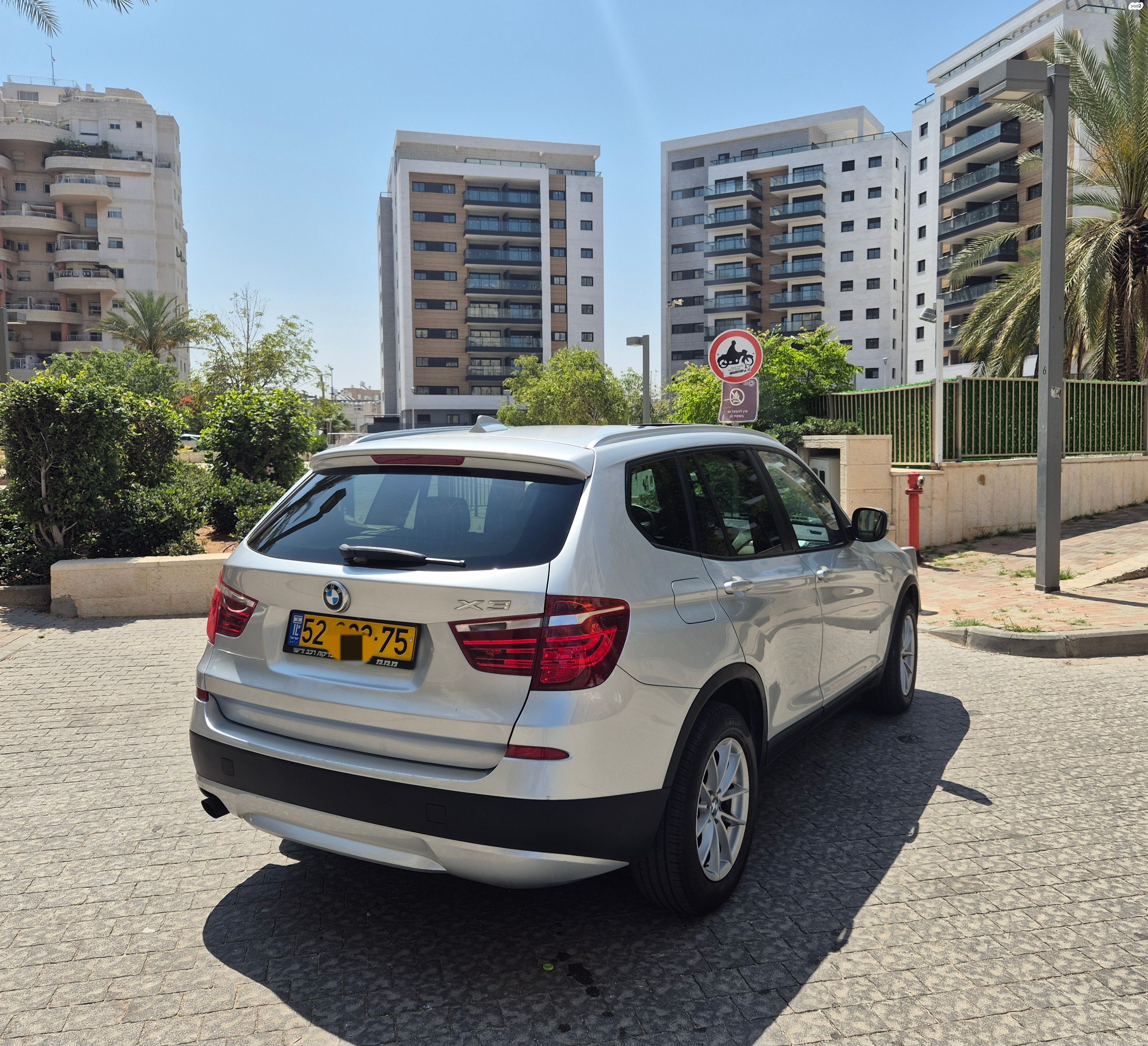 מודעת רכב ב מ וו X3 1