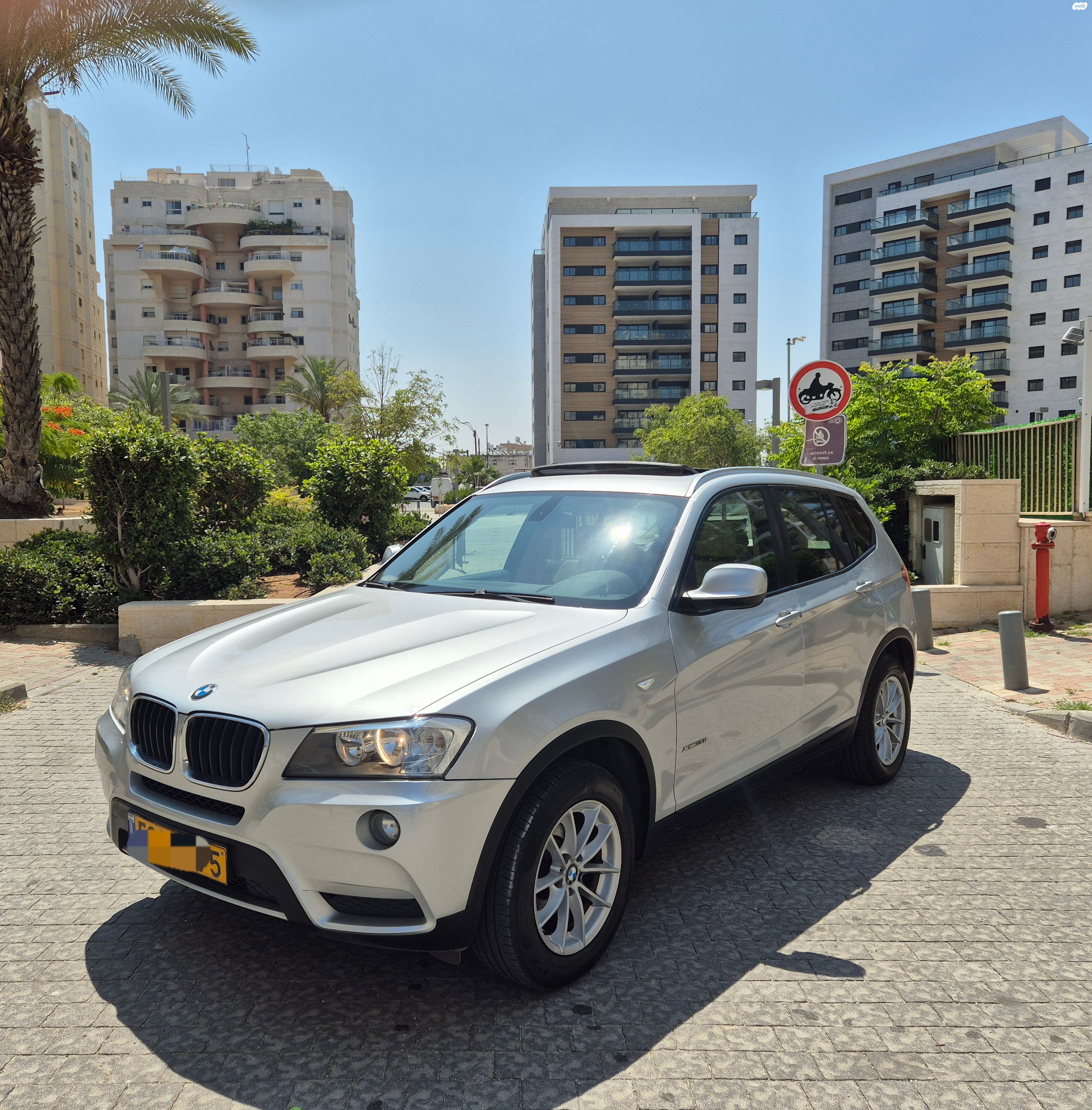 מודעת רכב ב מ וו X3
