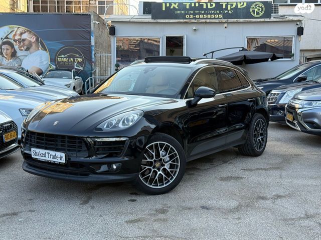 מודעת רכב פורשה מקאן