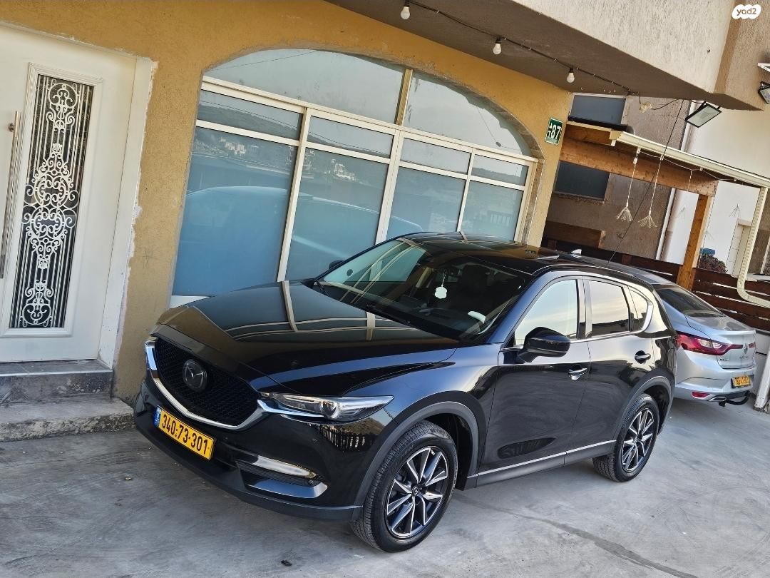 מודעת רכב מאזדה CX-5