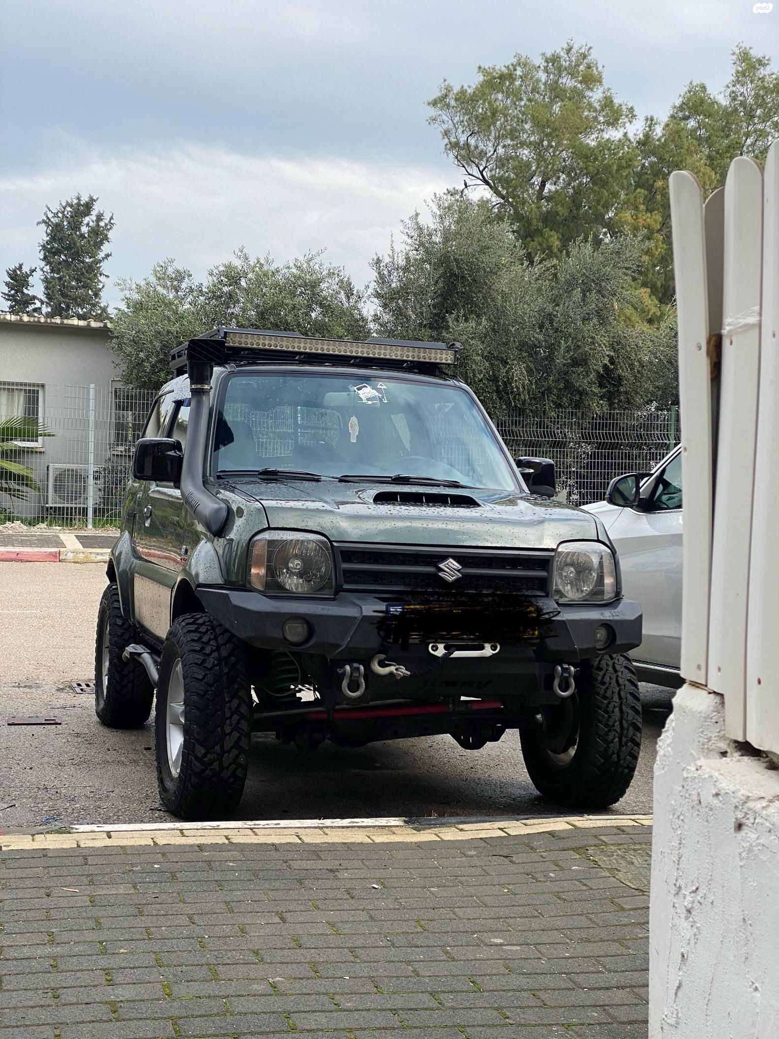 מודעת רכב סוזוקי ג'ימני