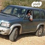 מודעת רכב איסוזו טרופר