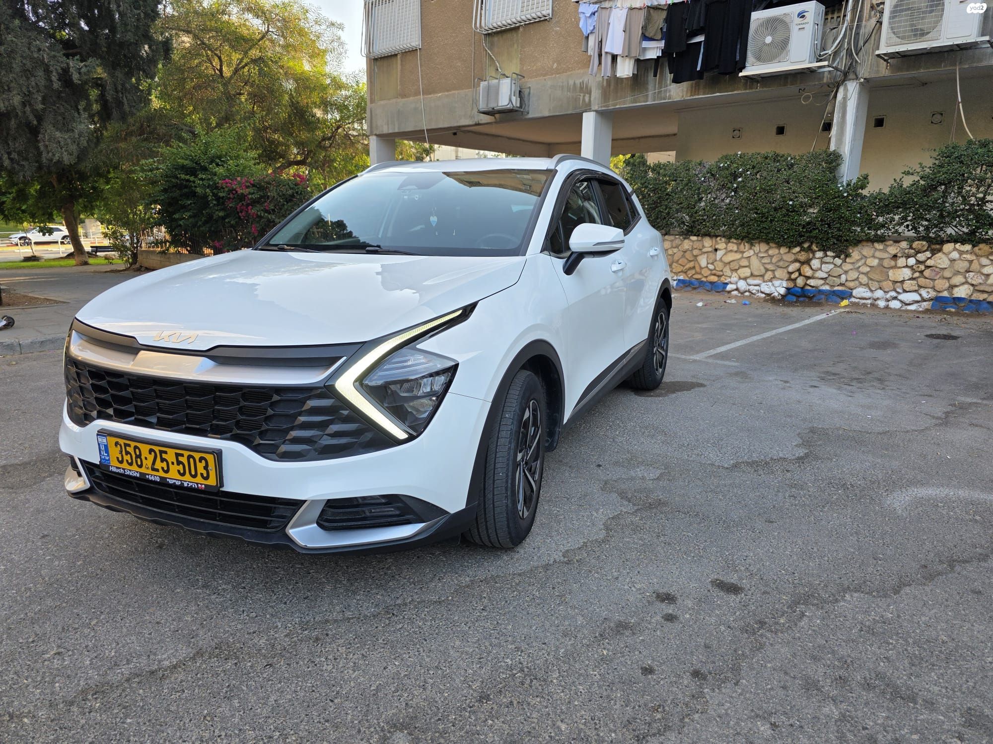 מודעת רכב קיה ספורטז'