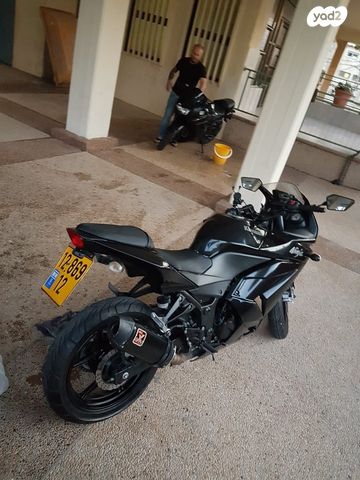 מודעת רכב קאוואסאקי נינג'ה 250R